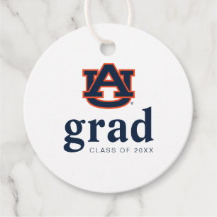 Auburn Universiteten Studenten Auburn Tigers Gåvor Etiketter