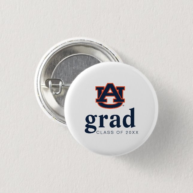Auburn Universiteten Studenten | Auburn Tigers Knapp (Framsida & baksida)