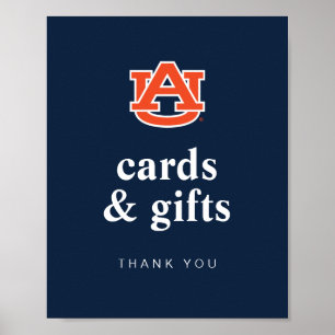 Auburn Universiteten Studenten - Auburn Tigers Poster