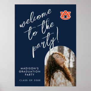 Auburn Universiteten Studenten - Auburn Tigers Poster