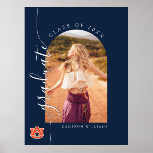 Auburn Universiteten Studenten - Auburn Tigers Poster