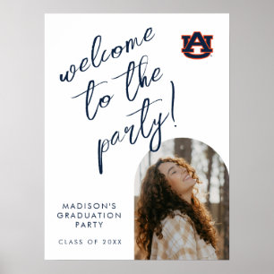 Auburn Universiteten Studenten Auburn Tigers Poster