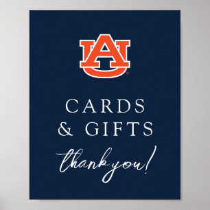 Auburn Universiteten Studenten - Auburn Tigers Poster