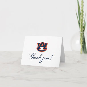 Auburn Universiteten Studenten   Auburn Tigers Tack Kort