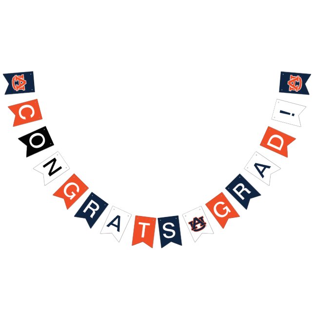 Auburn Universiteten Studenten - Auburn Tigers Vimplar (Alla)