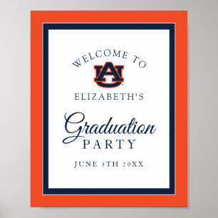 Auburn Universiteten   STUDENTEN Poster