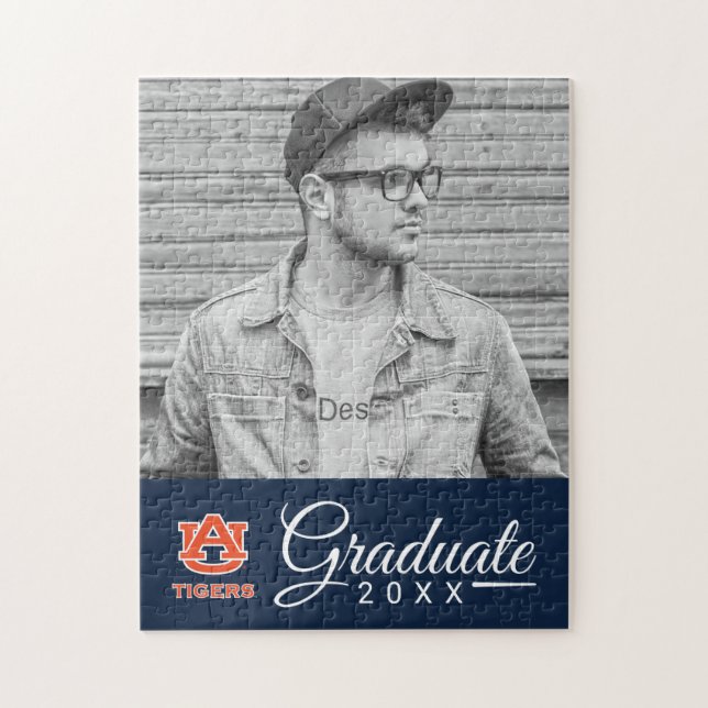 Auburn Universiteten |Studenten Pussel (Vertikal)