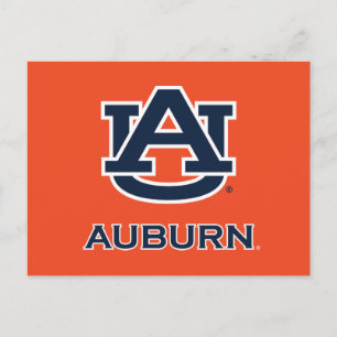 Auburn University AU Auburn Vykort