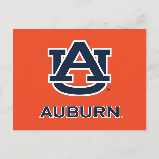 Auburn University | AU Auburn Vykort (Framsida)