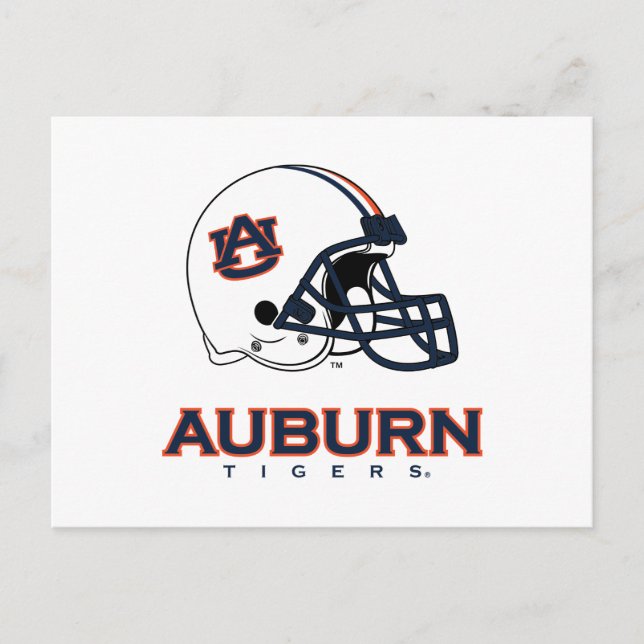 Auburn University | Auburn Fotboll Vykort (Framsida)