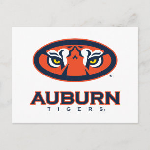 Auburn University   Auburn Tigers Vykort