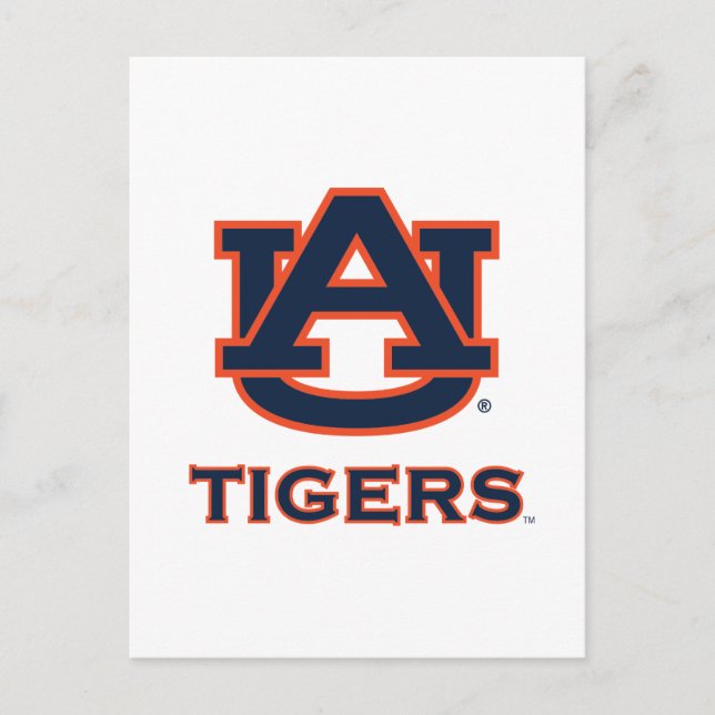 Auburn University | Auburn Vykort (Framsida)