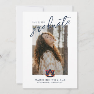 Auburn University Examen Auburn Tigers Meddelande