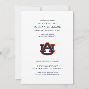 Auburn University Examen Auburn Tigers Meddelande