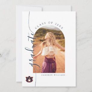 Auburn University Examen – Auburn Tigers Meddelande
