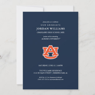 Auburn University Examen – Auburn Tigers Meddelande