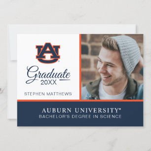 Auburn University   Examen Inbjudningar