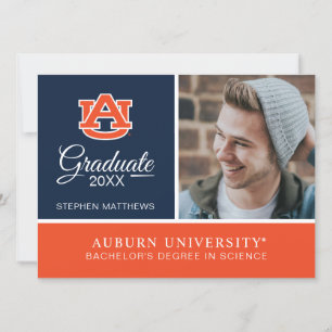 Auburn University   Examen Inbjudningar