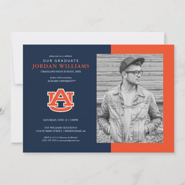 Auburn University | Framtida examen Meddelande (Framsida)