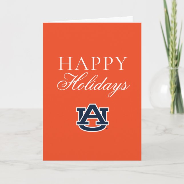 Auburn University | Högtid Kort (Framsida)