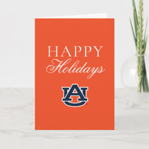 Auburn University Högtid Kort