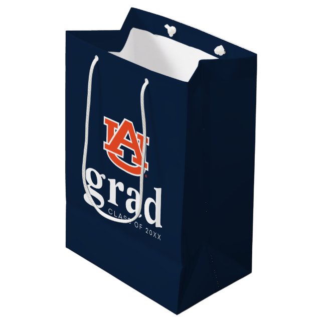 Auburn Universitys examenfirande – Auburn Tigers (Framsidan Vinklad)
