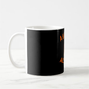 Auburn Vs All Y'all Funny Auburn Kaffemugg