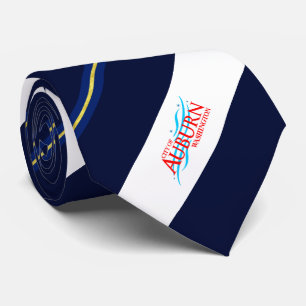 Auburn (Washington) flagga Neck Tie Slips