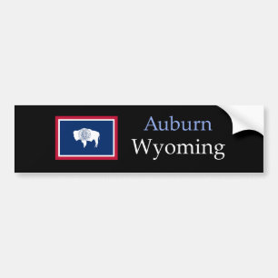 Auburn Wyoming Bildekal