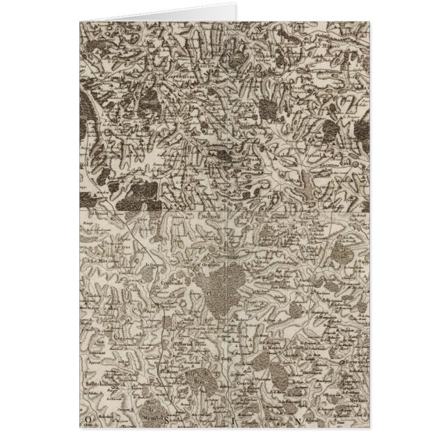 Aubusson Hälsningskort (Framsidan)