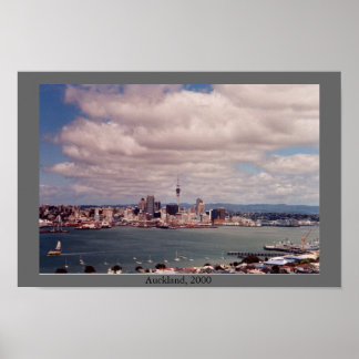 Auckland2000 Poster