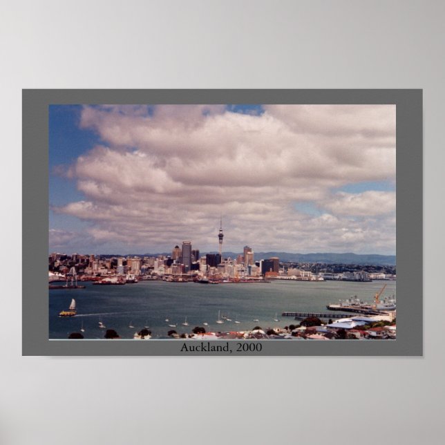 Auckland2000 Poster (Framsidan)