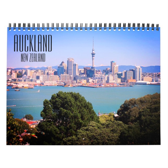 Auckland 2027 kalender (Omslag)