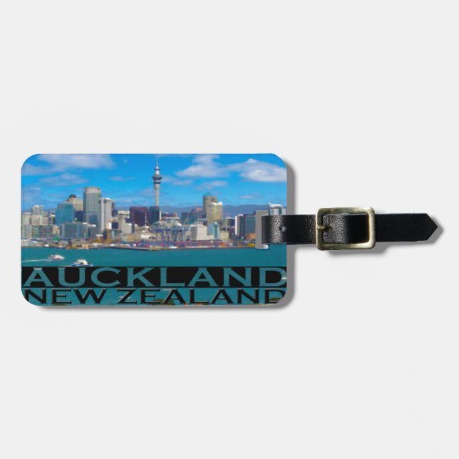 Auckland Bagagebricka (Horisontell Framsida)