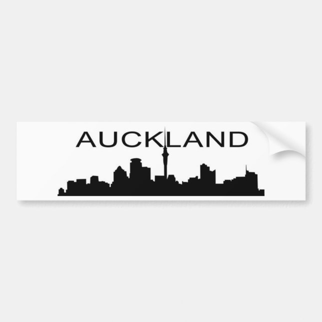Auckland Bildekal (Framsidan)