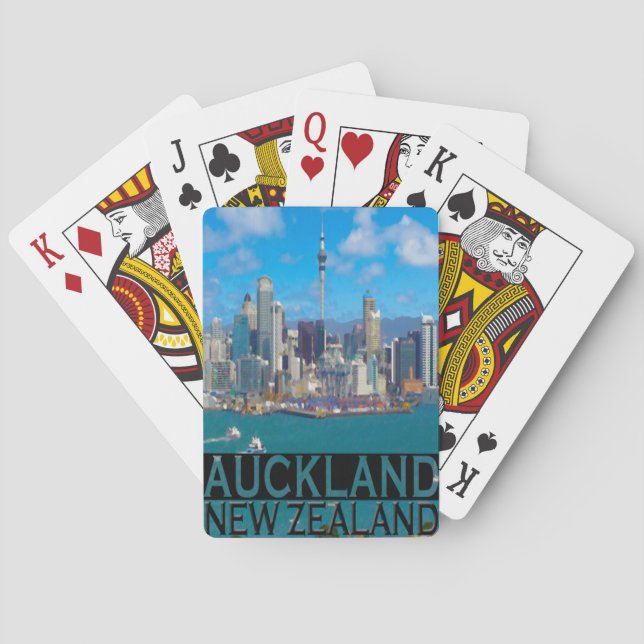 Auckland Casinokort (Baksidan)