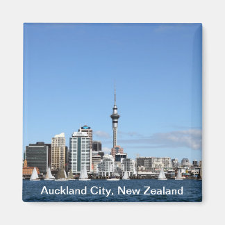 Auckland City, Nya Zeeland, dag Magnet