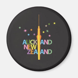 Auckland City Nya Zeeland Magnet