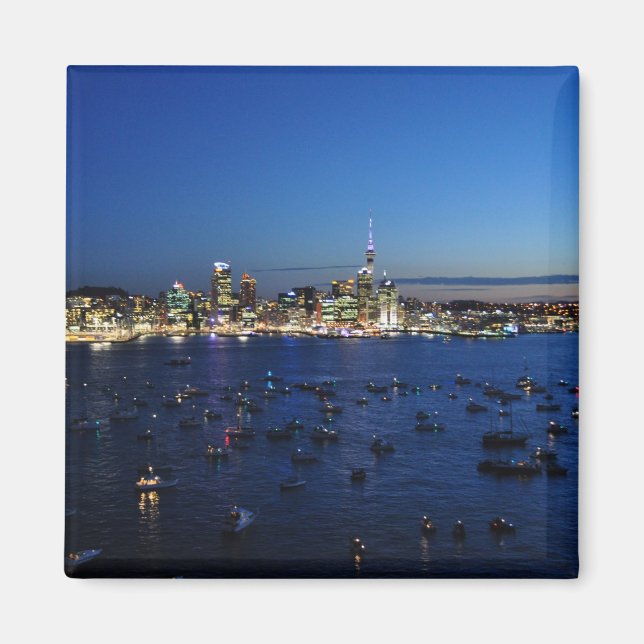 Auckland Harbor Magnet (Framsidan)