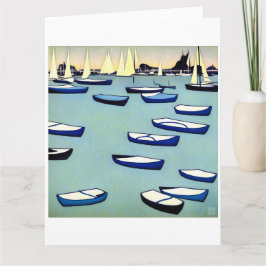 Auckland Harbour Big Card Kort