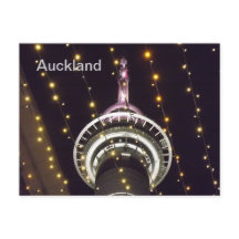 Auckland Himlar Torn, NZ