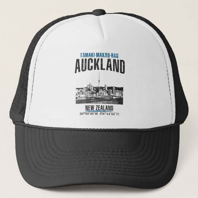 Auckland Keps (Framsida)