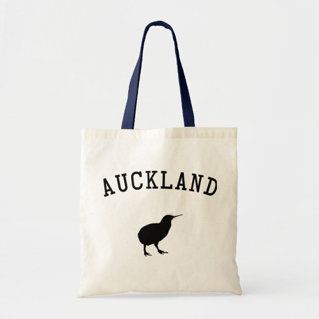 Auckland Kiwi Tygkasse (Framsidan)