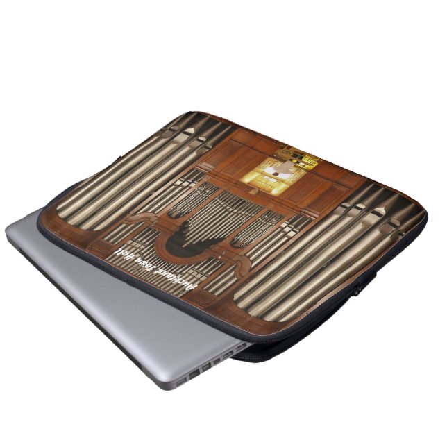 Auckland Klais orgel laptopsleeve Laptop Fodral (Framre botten)