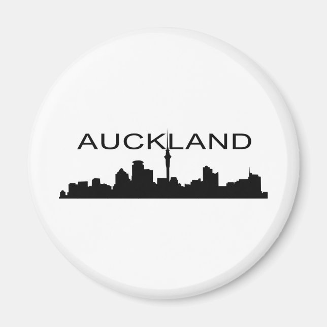 Auckland Magnet (Framsidan)
