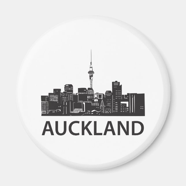 Auckland Magnet (Framsidan)