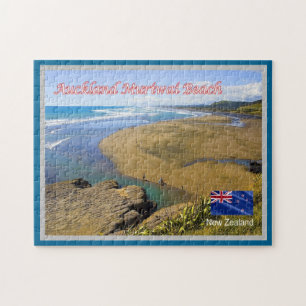 Auckland - Muriwai Beach - Nya Zeeland - Pussel