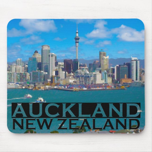 Auckland Musmatta (Framsidan)