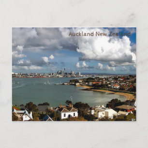 Auckland New Zealand Bay Vykort