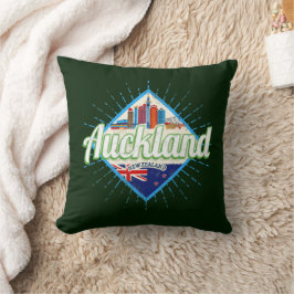 Auckland New Zealand retro vintage Kudde